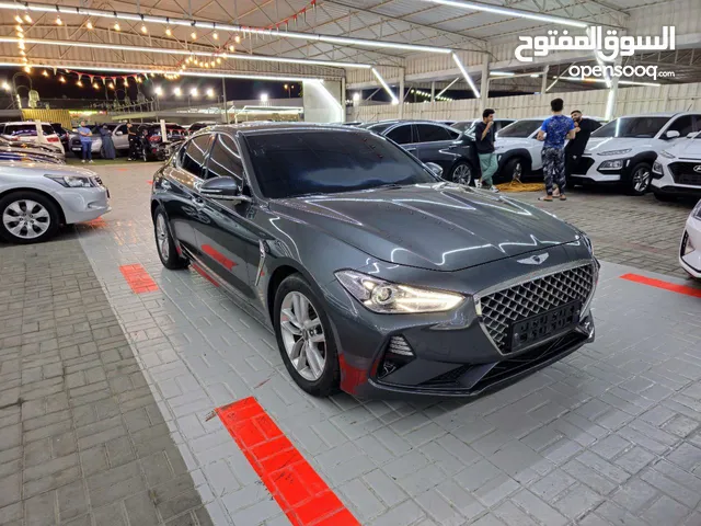 Used Genesis G70 in Ajman