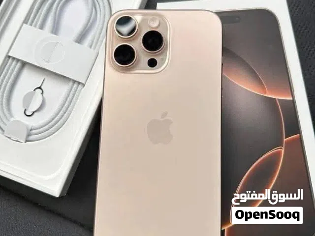 Apple iPhone 16 Pro Max 256 GB in Tripoli