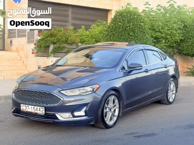 2019 Ford Fusion Titanium