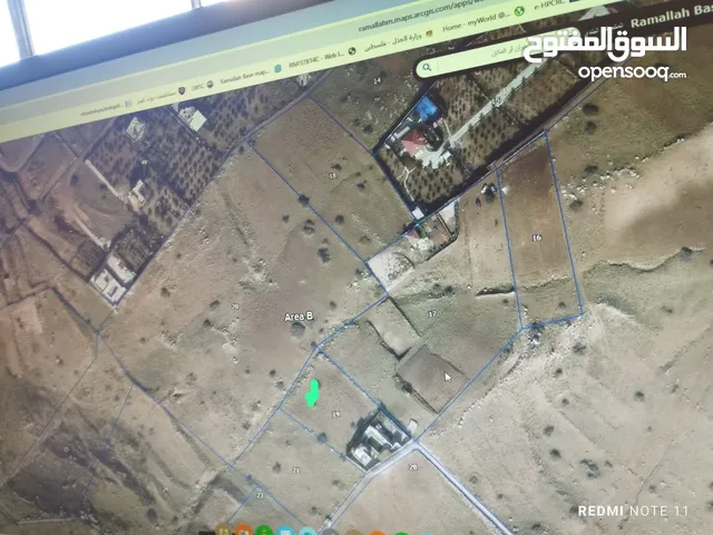 قطعة ارض للبيع في منطقة العقربانيه
