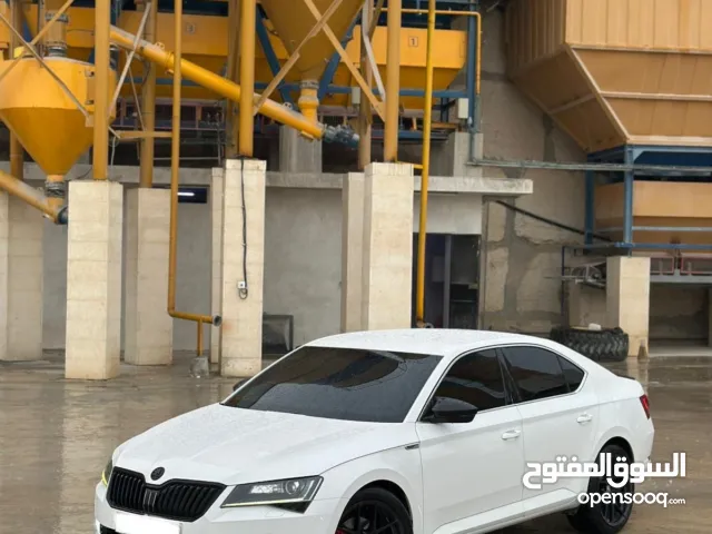 سكودا سوبيرب ترخيص 2019 للبيع
