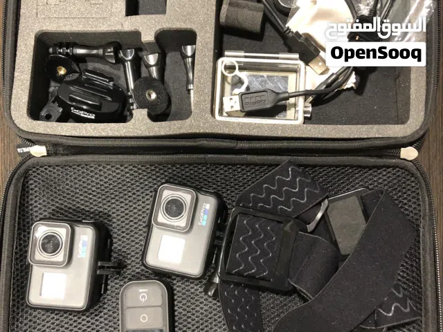 للبيع /عدد 2 كاميرا جو برو Hero7 استخدام خفيف بحالة الجديد تم تنزيل السعر لسرعة البيع