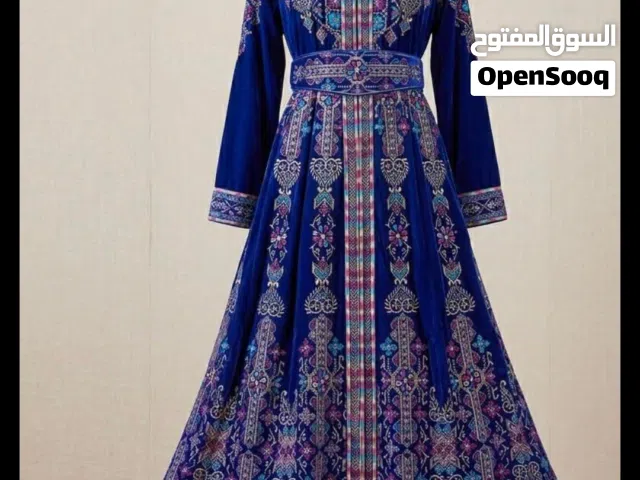 قفطان مطرز