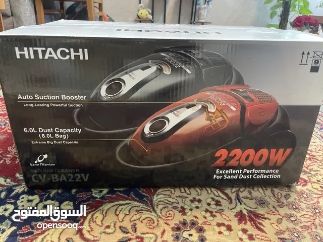 مكنسة كهربائية هيتاشي جديد غير مستعمل غير مفتوحة الكارتون
