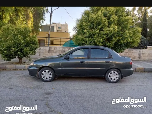 Used Daewoo Lanos in Amman