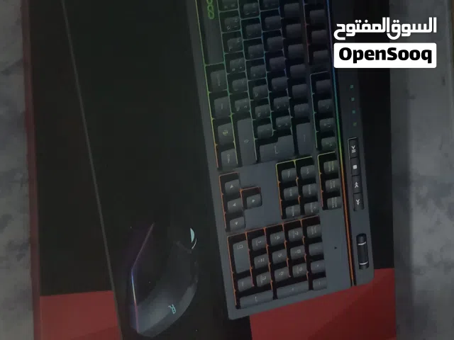 كيبورد ماوس وماوس باد ب 300 اقل منهم لا