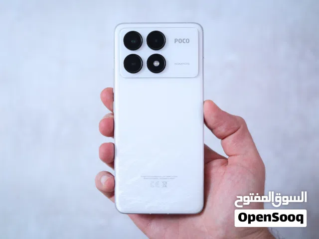 شاومي بوكو F6 برو ذاكره 512 ملحقاته كامله