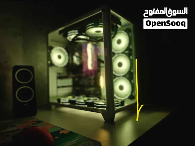 كيس فارغ +8فانات ماركة ezdy هاب وريمونت وتحكم بالبورد