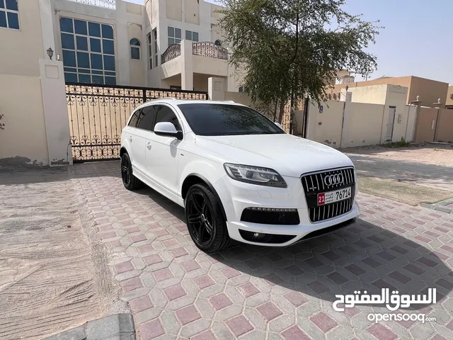 Used Audi Q7 in Abu Dhabi