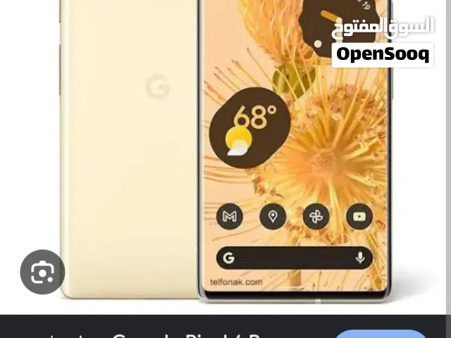 اريد شاشة قوقل بكسل 6 برو كوبي او وكاله