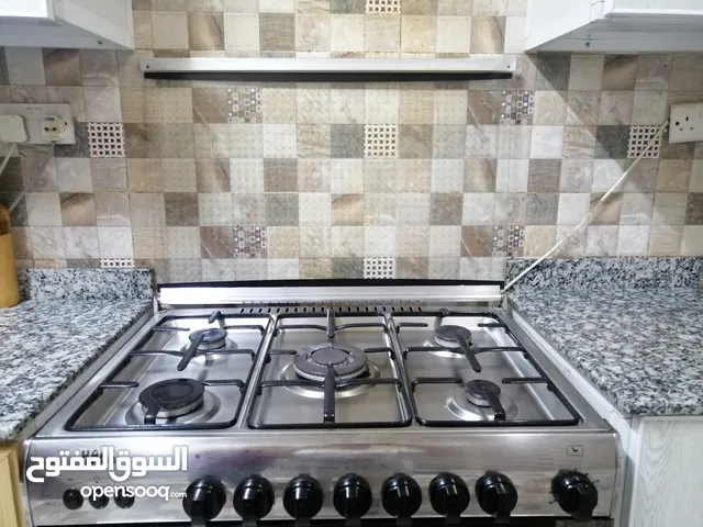 غاز نوع HAAS مع فرن مع الجرة