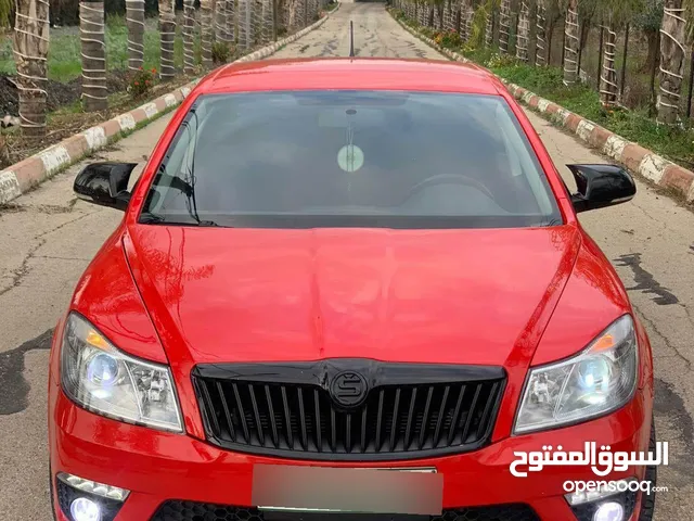 سكودا اوكتافيا 2010