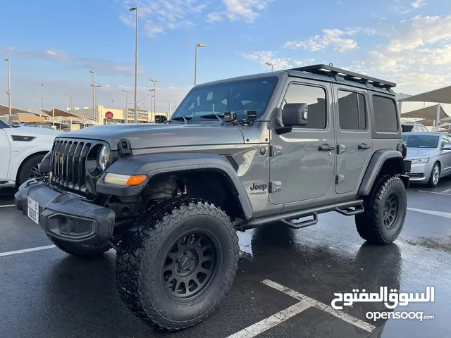 Jeep Wrangler 2020 in Sharjah