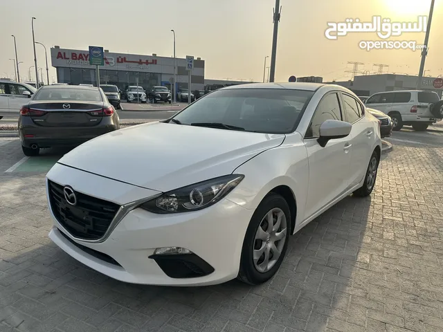 مازدا 3 موديل 2016 خليجي بحاله ممتازه