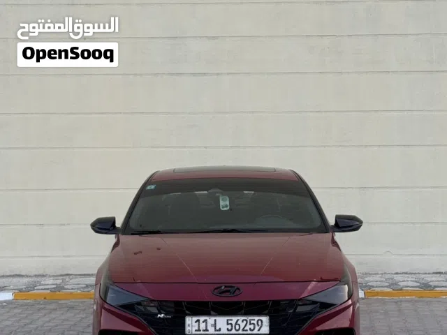 2023 هيونداي النترا Sport