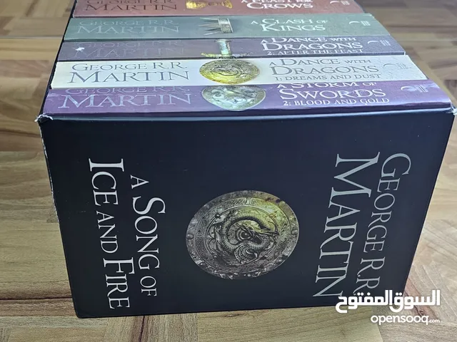رواية game of thrones