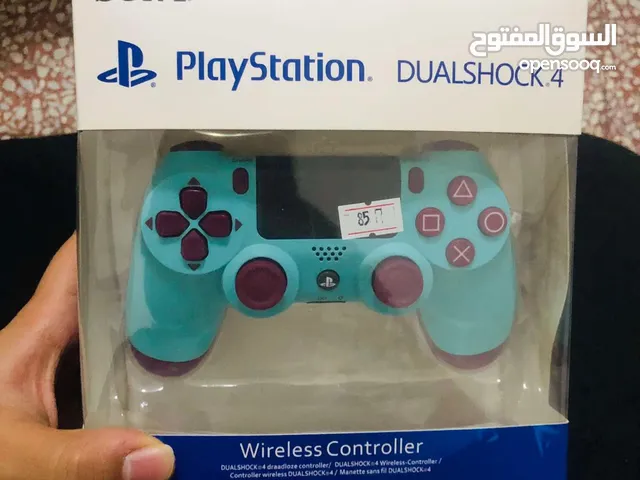 يد بلايستيشن 4 جديدة مش مستعملة درجة اولى حاجة صح