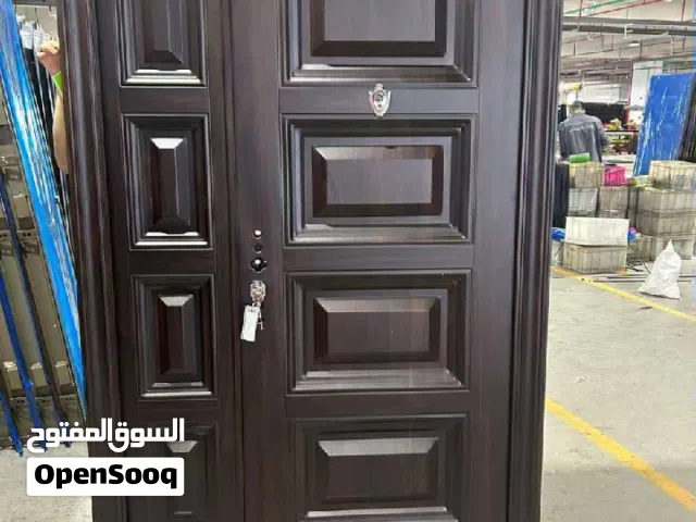 ابواب صينية للبيع السجانة تصاميم عصرية عرض 120 و100 و80 سمك 7 الاسعار 870 و770