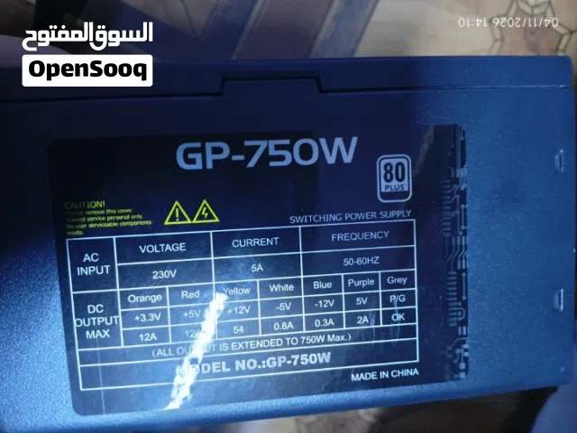 AIGO 750W POWER SUPPLY (WORKING CONDITION) - SERIOUS BUYER