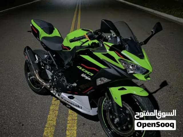 2020 كاواساكي Ninja 400