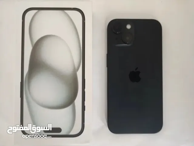 iPhone 15 97% كامل اغراضه