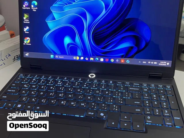 Lenovo legion 5 gaming 15irx10