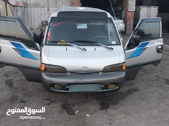 باص هونداي h100 للبيع موديل 99 مرخص لاخر 11