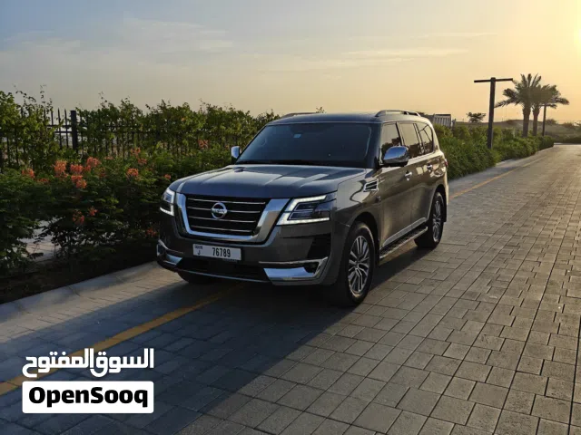 Used Nissan Patrol in Dubai