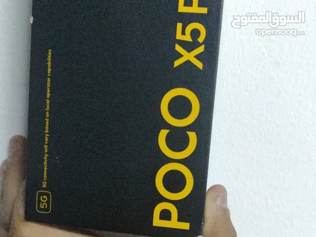 Xiaomi PocophoneX5 Pro 256 GB in Amman