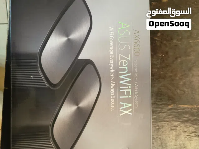 NEW ASUS ZenWiFi AX6600 XT8 2‐Pack Mesh Wi‐Fi System –Tri‐Band