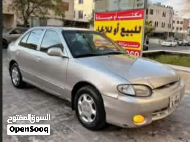 1997 هيونداي اكسنت SE