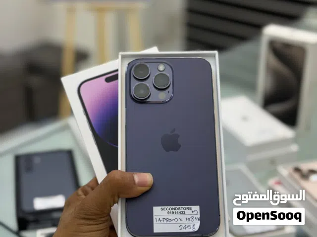iPhone 14 Pro Max 128 GB Smooth Phone - Good Performance