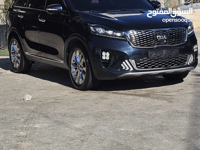 كيا سورنتو 2018 فل إضافات