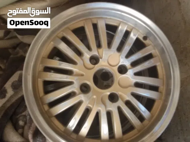 طقم جنط 15 انش للبيع بدون كوشوك