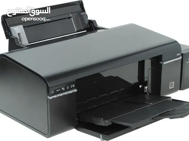 طابعة EPSSON L805 محور DTF على الملابس