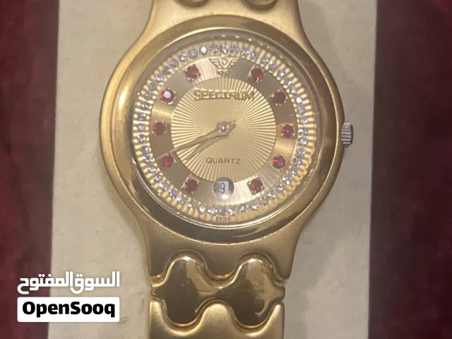 Spectrum Women’s Watch – 23K Gold Electroplated