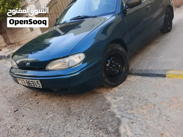 1997 هيونداي اكسنت GL