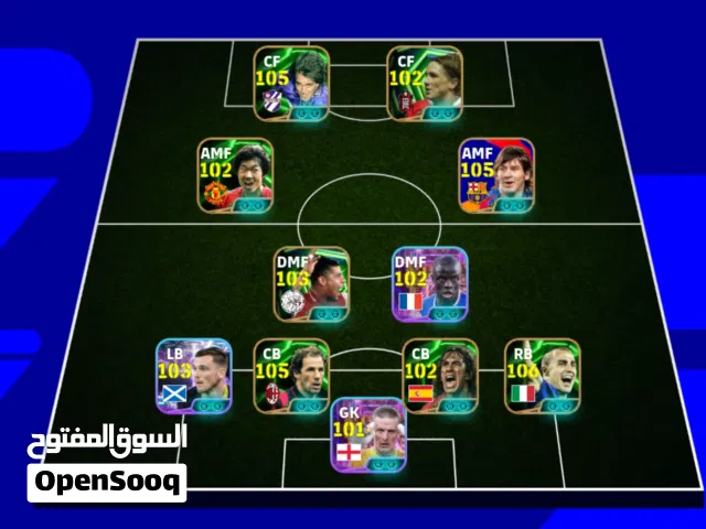 PES Accounts and Characters for Sale in Amran