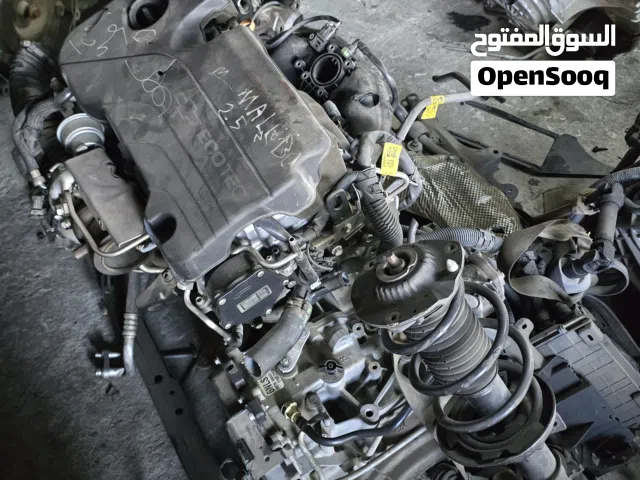 هاف كت مكينة جير شيفروليه ماليبو 2019 توربو 2.4 محرك ناقل حركة وارد امريكي Malibu Turbo engine