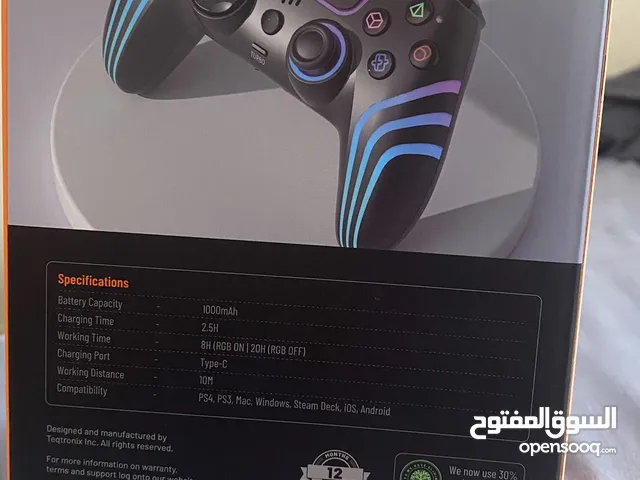 controller for sale  rgb turbo  اقرأ الوصف