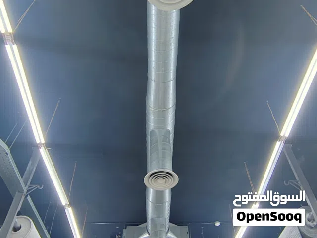 مكيفات دكت 5طن كامل مع الدكتات. نوع Haier.  استخدام بسيط.