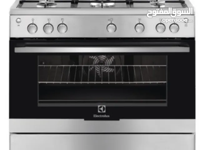 غاز الكترولوكس 90 × 60 سم ستانلس ستيل الاكثر مبيعا بالمملكه شامل توصيل من نيوتن ستورز nw2457