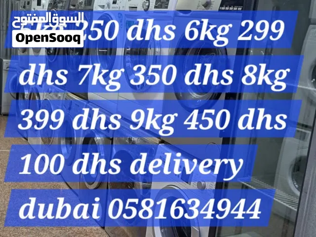 washing machine used for sale