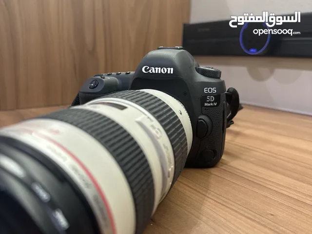 Canon 5d mark IV with canon 70-200 2.8