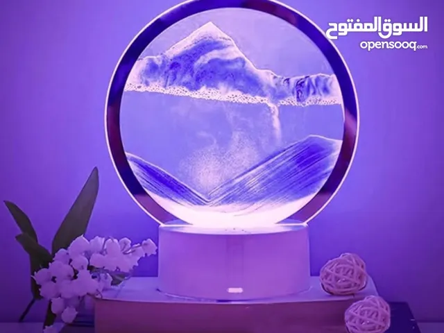 مصباح  – فن الرمال المهدئ