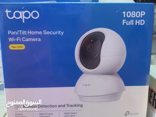 كاميرا وايرليس متحركة 360 درجة tapo c200