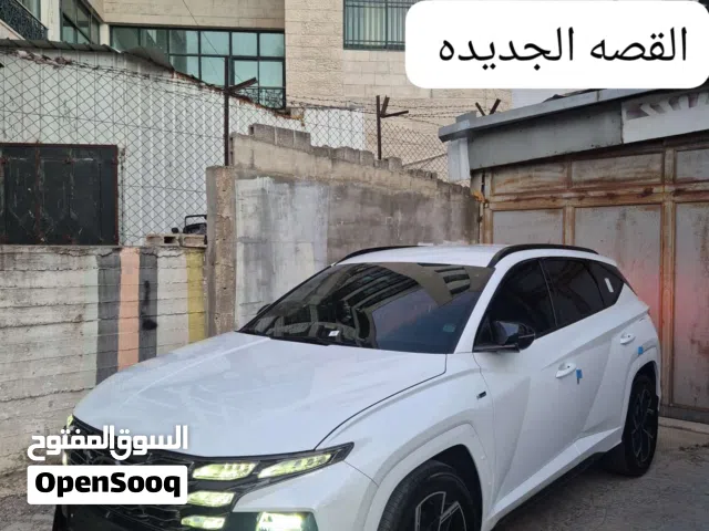 2024 Hyundai Tucson N Line