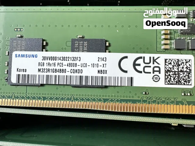 Ram Samsung 32GB 4x8GB DDR5