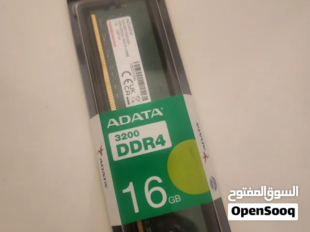 رام 16قيقا ddr 4 جديد قاعد مش مفتوح بسعر كزيوني