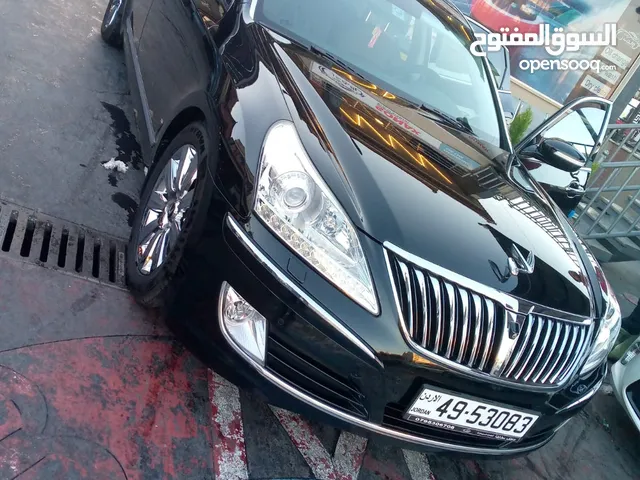 سيارة الرئاسه Centennial Hyundai (2013)